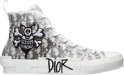Dior And Shawn B23 High Top Bee Embroidery Shoes for Unisex - GENUINE AUTHENTIC BRAND LLC  