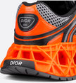 Dior B35 NXXT Sneaker – Limited and Numbered Edition in Neon Orange & Black