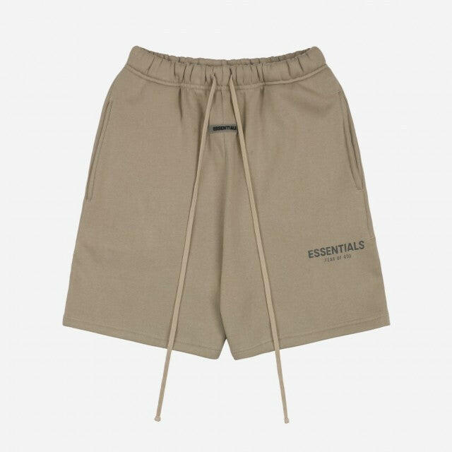 Fear Of God Essential 2021 Spring-Summer Tan Shorts Apparel Collection - GENUINE AUTHENTIC BRAND LLC  