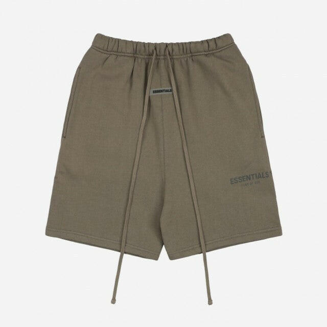 Fear Of God Essential 2021 Spring-Summer Taupe Shorts Apparel Collection - GENUINE AUTHENTIC BRAND LLC  