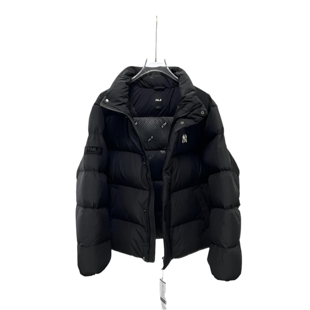 MLB Black Puffer Down Jacket