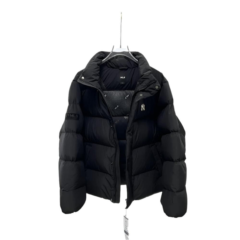 MLB Black Puffer Down Jacket