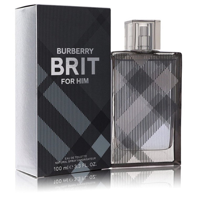 Burberry Brit von Burberry Eau De Toilette Spray 3,4 oz (Herren)