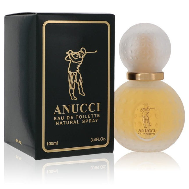 Anucci by Anucci Eau De Toilette Spray 3.4 oz (Men)