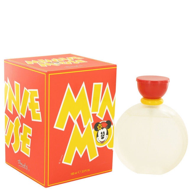 Minnie Mouse by Disney Eau De Toilette Spray (Packaging may vary) 3.4 oz (Women)