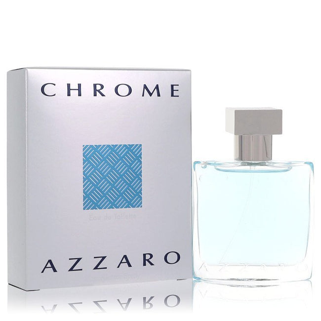 Chrome by Azzaro Eau De Toilette Spray 1 oz (Men)