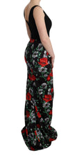 Dolce & Gabbana Elegant Floral Sheath Gown