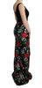 Dolce & Gabbana Elegantes Etuikleid mit Blumenmuster
