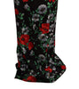 Dolce & Gabbana Elegante vestido tubo floral