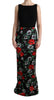 Dolce & Gabbana Elegante vestido tubo floral