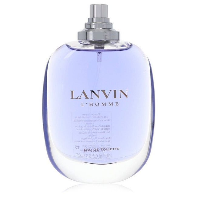 Lanvin by Lanvin Eau De Toilette Spray (Tester) 3.4 oz (Men)