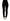 Ermanno Scervino Elegante schwarze Hose mit hoher Taille