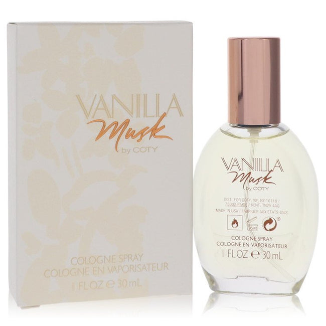 Vanilla Musk by Coty Cologne Spray 1 oz (Women)