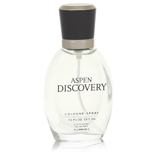 Aspen Discovery by Coty Cologne Spray (unboxed) .75 oz (Men)