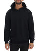 Daniele Alessandrini Black Gym Casual Hooded Cotton Sweater - GENUINE AUTHENTIC BRAND LLC  
