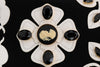Dolce & Gabbana – Wollmantel mit Blumenstickerei und Kristallen