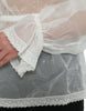 Dolce & Gabbana Elegant Silk Blend Long Sleeve Blouse