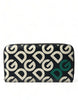 Dolce & Gabbana Multicolor Leather Continental Wallet