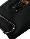 Dolce & Gabbana Schicke Designer-Tasche aus Nylon und Leder
