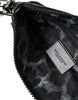 Dolce & Gabbana Schicke Designer-Tasche aus Nylon und Leder
