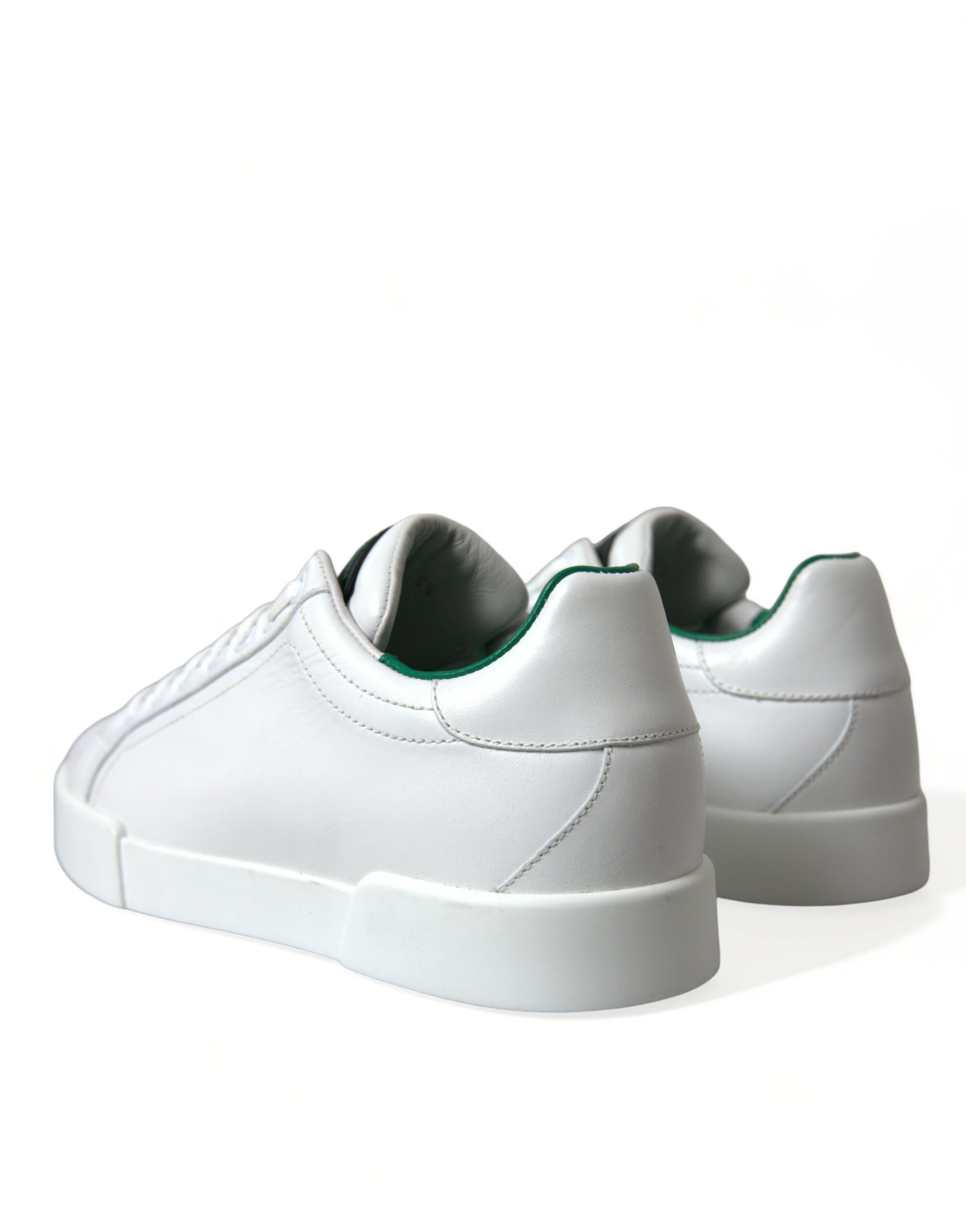 Dolce & Gabbana Elegant Portofino Calfskin Sneakers