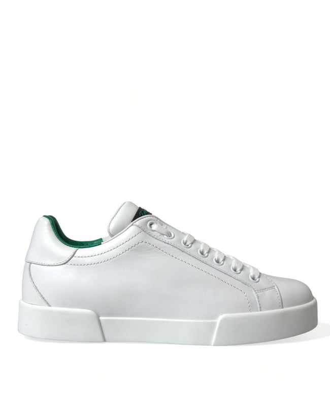 Dolce & Gabbana Elegant Portofino Calfskin Sneakers