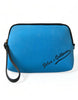 Dolce & Gabbana Elegante blaue Handtasche mit Riemen