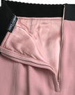 Dolce & Gabbana – Eleganter Bleistiftrock mit hoher Taille in Pink