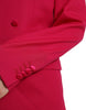 Dolce & Gabbana Traje de 3 piezas de corte slim de lana MARTINI rojo