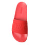 Dolce & Gabbana Sandalias de playa de verano de goma roja