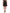 Dolce & Gabbana Minifalda evasé de cintura alta con estampado de rosas negras