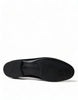 Dolce & Gabbana Elegantes zapatos de vestir Derby de terciopelo negro