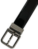 Dolce & Gabbana Elegant Leather Belt with Metal Buckle Closure