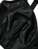 Dolce & Gabbana Elegant Black Bustier Crop Top