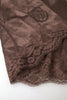 Dolce & Gabbana Silk Blend Camisole Top in Brown