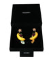 Dolce & Gabbana Schicke, bananenförmige Ohrclips