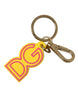 Dolce & Gabbana Schicker Schlüsselanhänger aus Gelbgold