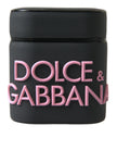 Dolce & Gabbana – Elegante Airpods-Hülle aus zweifarbigem Leder