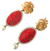 Dolce & Gabbana – Strahlend rote Wassermelonen-Ohrclips
