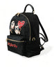 Dolce & Gabbana Elegant Embellished Black Backpack