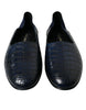 Dolce & Gabbana Elegant Blue Crocodile Leather Loafers