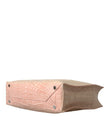 Schicke rosa Einkaufstasche aus Alligatorleder von Balenciaga