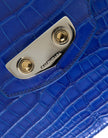 Balenciaga Schicke Schultertasche aus Alligatorleder mit Kette