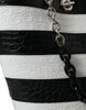 Balenciaga Schicke Maxi-Beuteltasche aus Krokodilleder