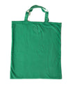 Prada Elegante grüne Einkaufstasche aus Stoff