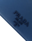 Prada Elegant Monogram Leather Sling Purse