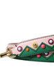 Dolce & Gabbana Rosa Leder Handtasche Zubehör Schultergurt