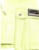 Dolce & Gabbana Chic Light Green Cotton Bermuda Shorts