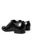 Dolce & Gabbana Zapatos de vestir Derby de piel de becerro negros