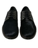 Dolce & Gabbana Zapatos de vestir Derby de piel estable negros SAN PIETRO